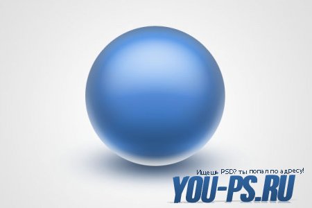 PSD другое - исходник 3D шара