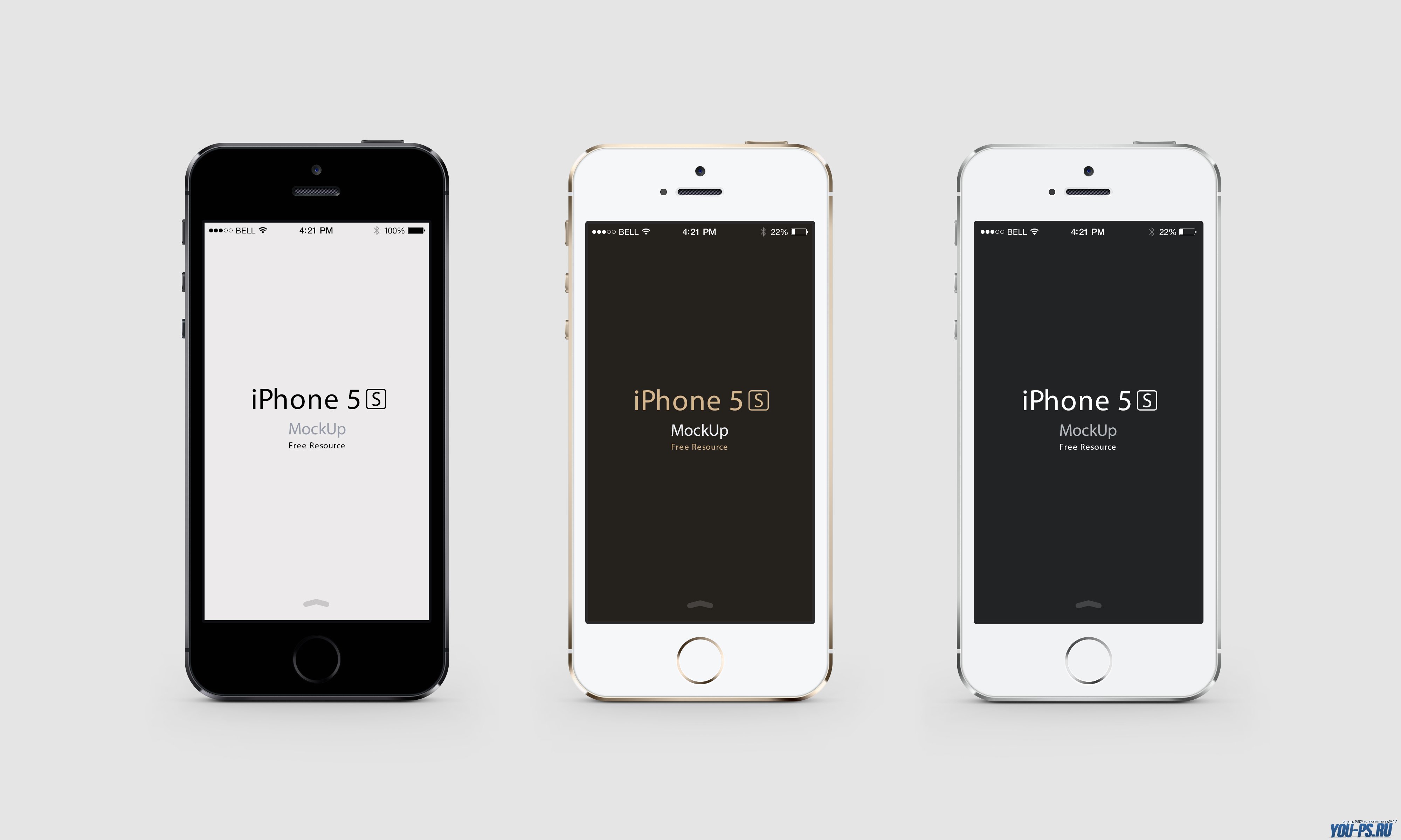 iphone 5s template