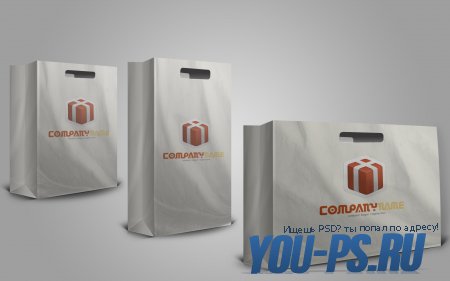 PSD пакетов - PSD исходники пакетов для магазина с логотипами