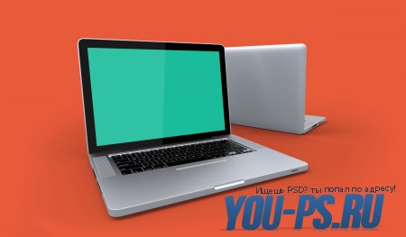 MacBook PSD