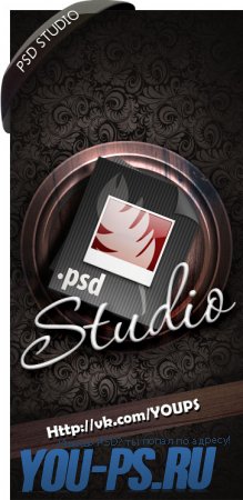 PSD аватар для группы Вконтакте для дизайнерских групп