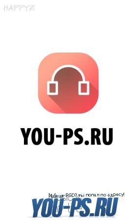 PSD аватар для музыкальной группы Вконтакте