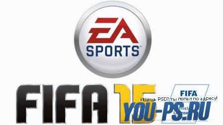 Шрифт логотипа FIFA 15 ea sans curves